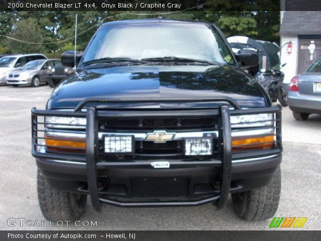 2000 Chevrolet Blazer LT 4x4 in Onyx Black