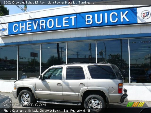 2002 Chevrolet Tahoe LT 4x4 in Light Pewter Metallic