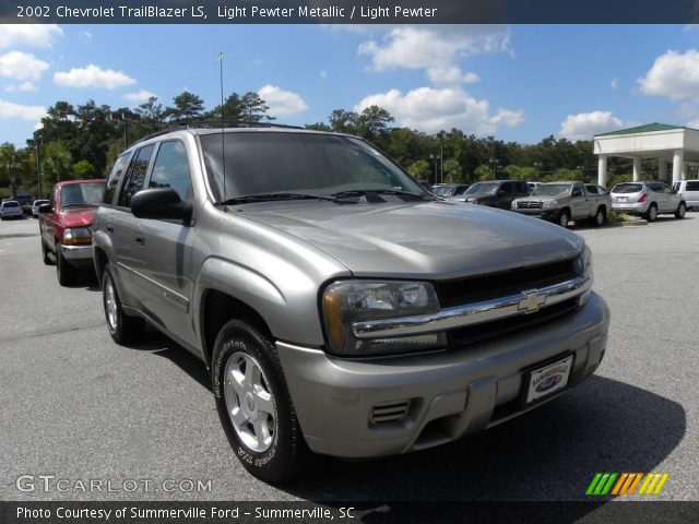 2002 Chevrolet TrailBlazer LS in Light Pewter Metallic