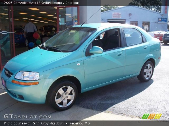 2006 Chevrolet Aveo LS Sedan in Aqua