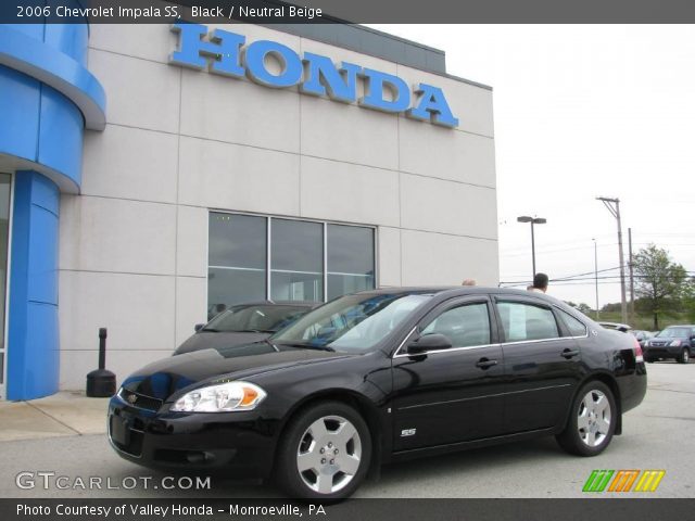 2006 Chevrolet Impala SS in Black