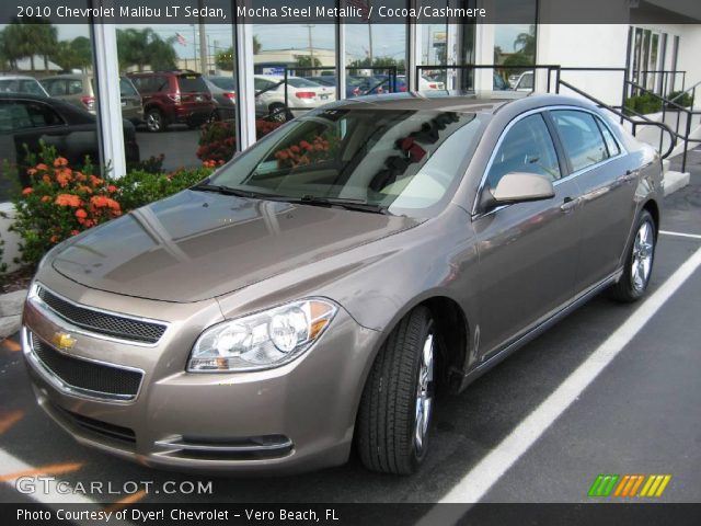2010 Chevrolet Malibu LT Sedan in Mocha Steel Metallic