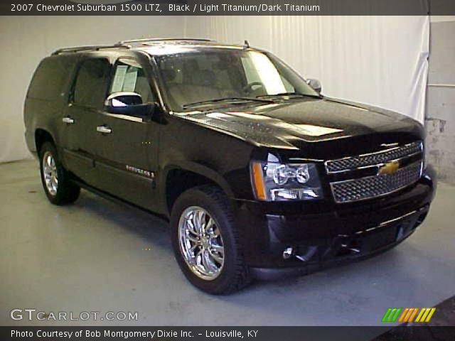 2007 Chevrolet Suburban 1500 LTZ in Black