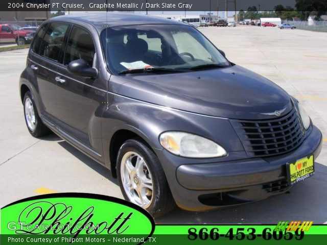 2004 Chrysler PT Cruiser  in Graphite Metallic