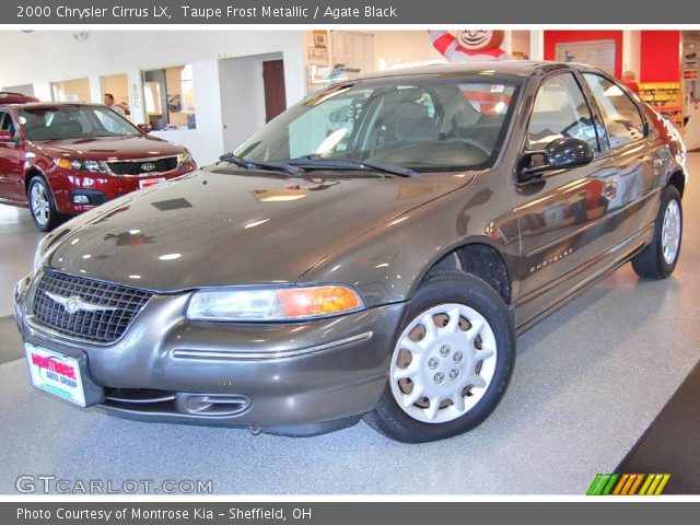 2000 Chrysler Cirrus LX in Taupe Frost Metallic