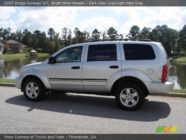 2007 Dodge Durango SLT in Bright Silver Metallic