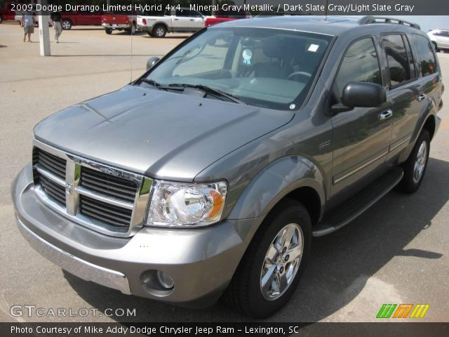 2009 Dodge Durango Limited Hybrid 4x4 in Mineral Gray Metallic