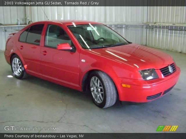 2003 Volkswagen Jetta GLI Sedan in Tornado Red