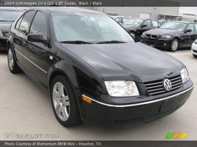 2004 Volkswagen Jetta GLS 1.8T Sedan in Black