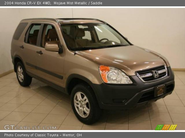 2004 Honda CR-V EX 4WD in Mojave Mist Metallic