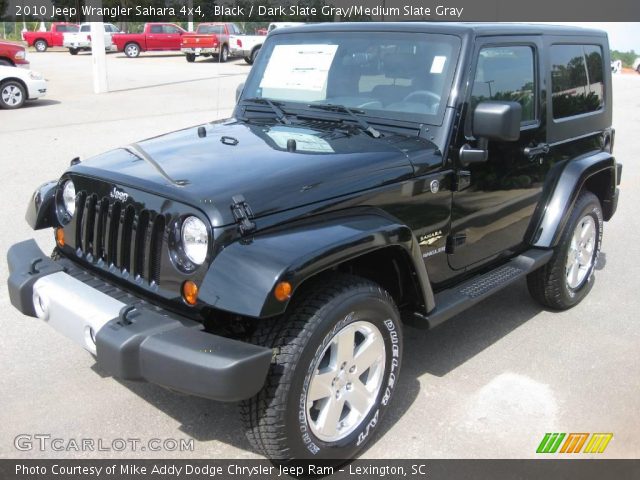 2010 Jeep Wrangler Sahara 4x4 in Black