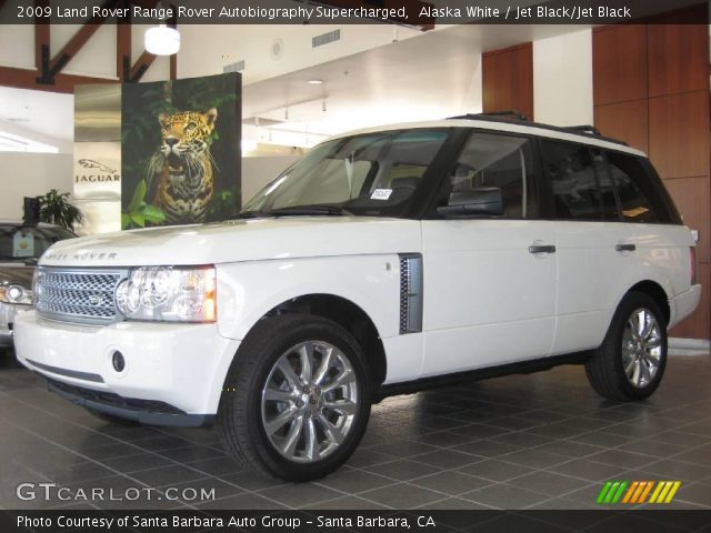 2009 Land Rover Range Rover Autobiography Supercharged in Alaska White