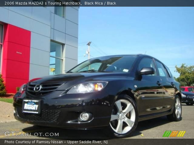 2006 Mazda MAZDA3 s Touring Hatchback in Black Mica