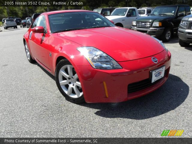 2005 Nissan 350Z Coupe in Redline