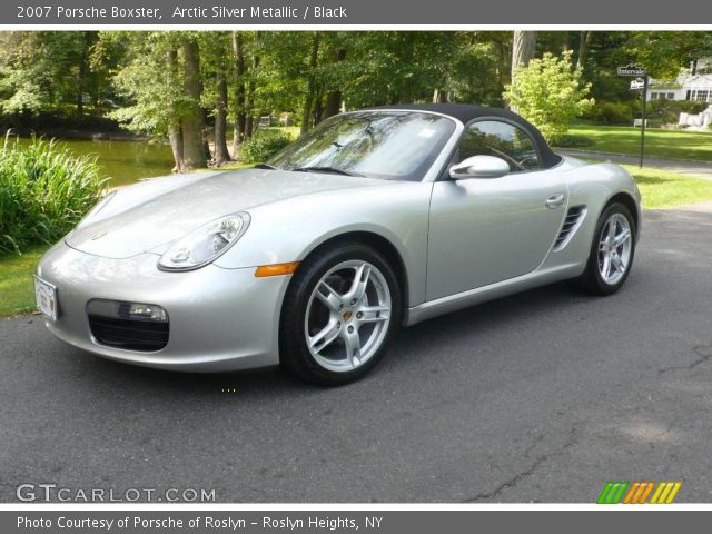 2007 Porsche Boxster  in Arctic Silver Metallic