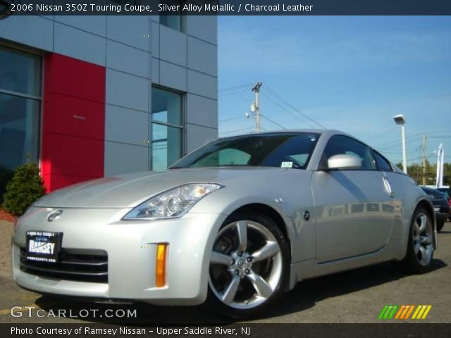 2006 Nissan 350Z Touring Coupe in Silver Alloy Metallic