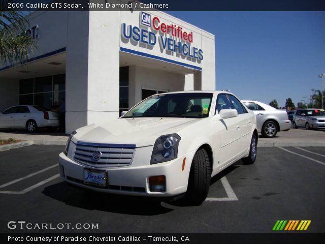 2006 Cadillac CTS Sedan in White Diamond