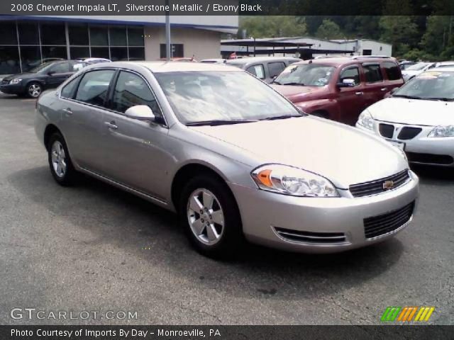 2008 Chevrolet Impala LT in Silverstone Metallic