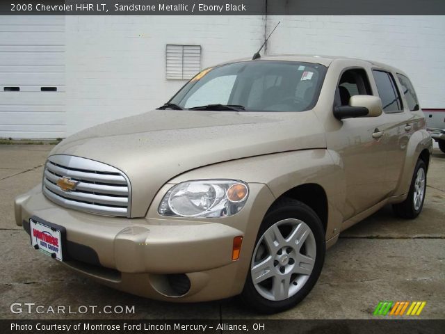 2008 Chevrolet HHR LT in Sandstone Metallic
