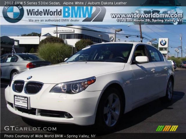 2007 Bmw 530xi 4d sedan #7
