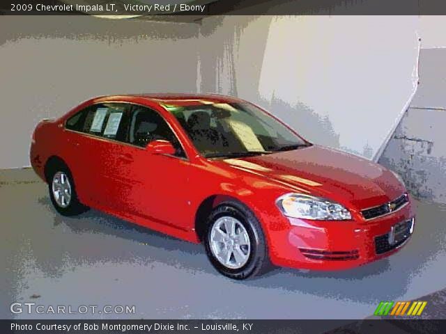 2009 Chevrolet Impala LT in Victory Red