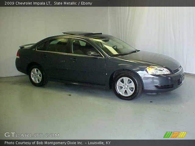 2009 Chevrolet Impala LT in Slate Metallic