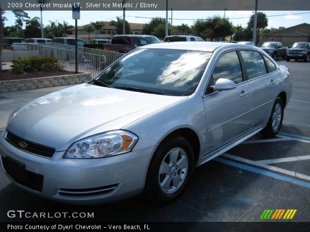 2009 Chevrolet Impala LT in Silver Ice Metallic