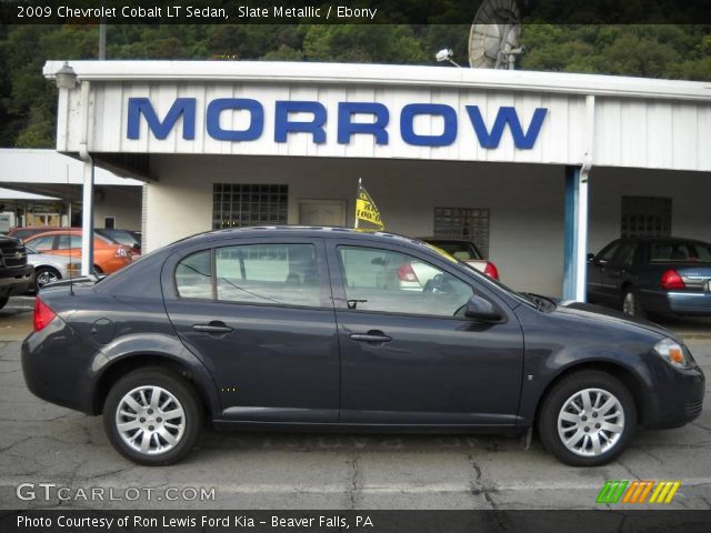 2009 Chevrolet Cobalt LT Sedan in Slate Metallic