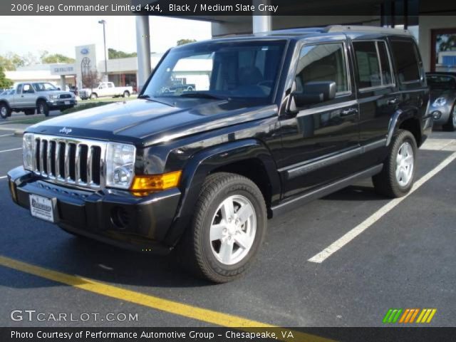 2006 Jeep Commander Limited 4x4 in Black