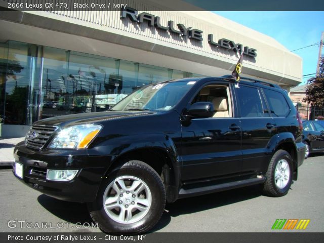 2006 Lexus GX 470 in Black Onyx