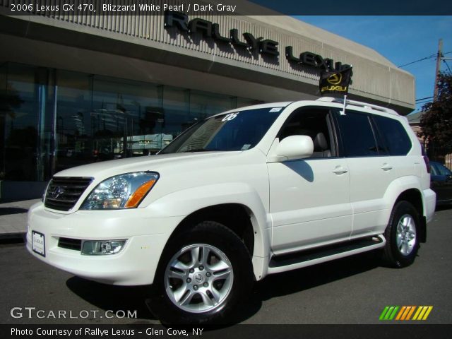 2006 Lexus GX 470 in Blizzard White Pearl