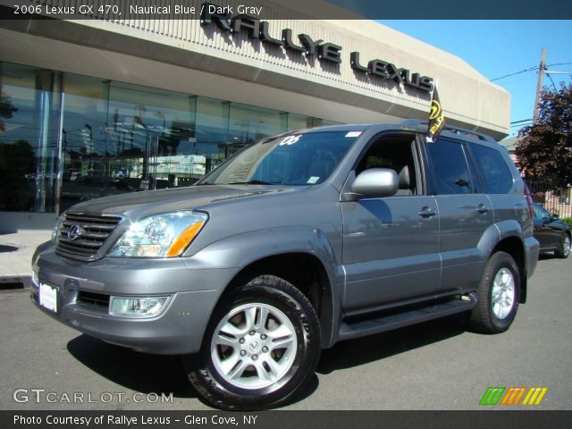 2006 Lexus GX 470 in Nautical Blue