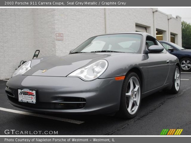 2003 Porsche 911 Carrera Coupe in Seal Grey Metallic