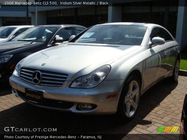 2006 Mercedes-Benz CLS 500 in Iridium Silver Metallic