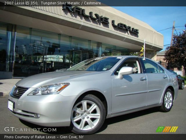2007 Lexus ES 350 in Tungsten Silver Metallic