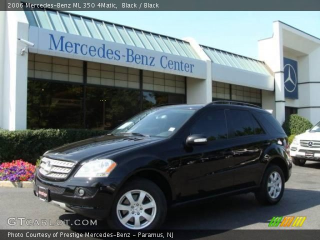 2006 Mercedes-Benz ML 350 4Matic in Black