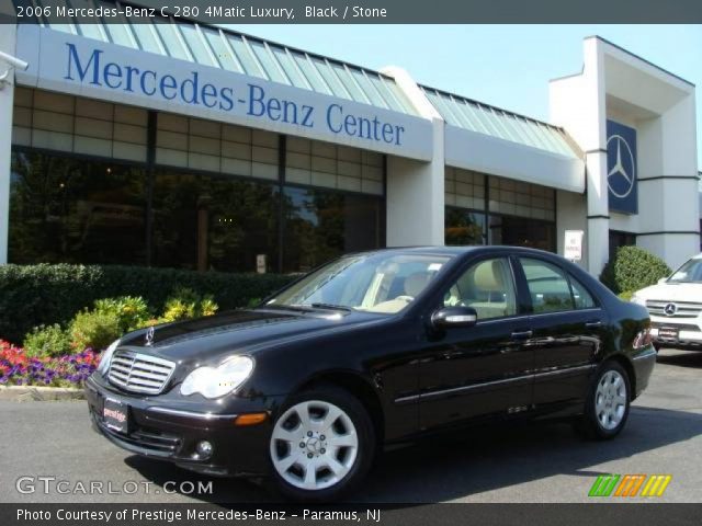 2006 Mercedes-Benz C 280 4Matic Luxury in Black