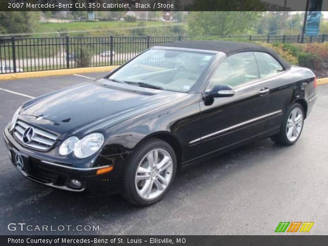 2007 Mercedes-Benz CLK 350 Cabriolet in Black