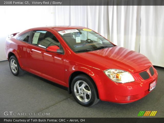 2008 Pontiac G5  in Victory Red