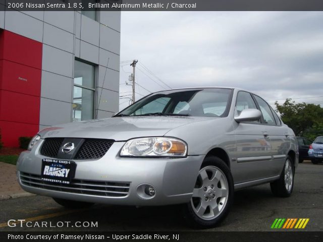 2006 Nissan Sentra 1.8 S in Brilliant Aluminum Metallic