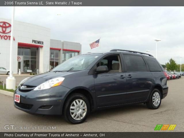 2006 Toyota Sienna LE in Slate Metallic