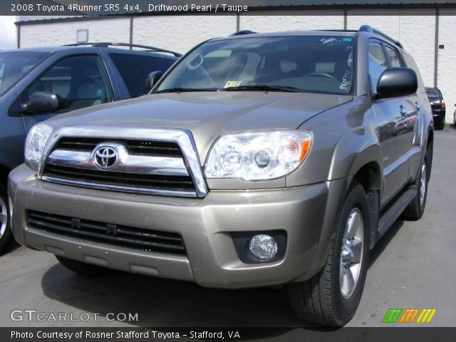 2008 Toyota 4Runner SR5 4x4 in Driftwood Pearl