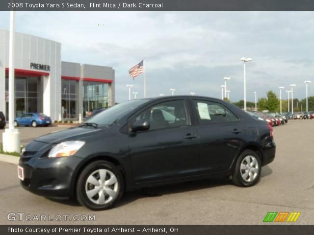 2008 Toyota Yaris S Sedan in Flint Mica