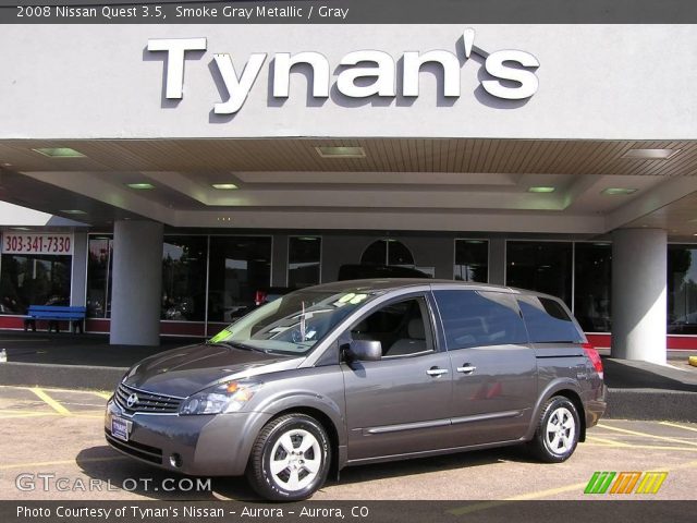 2008 Nissan Quest 3.5 in Smoke Gray Metallic
