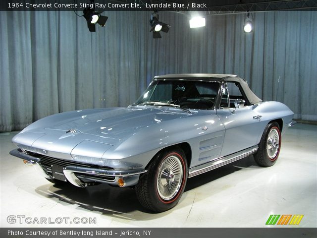1964 Chevrolet Corvette Sting Ray Convertible in Lynndale Blue