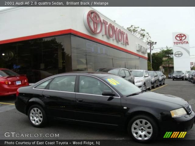 2001 Audi A6 2.8 quattro Sedan in Brilliant Black