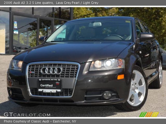 2006 Audi A3 3.2 S Line quattro in Lava Grey Pearl