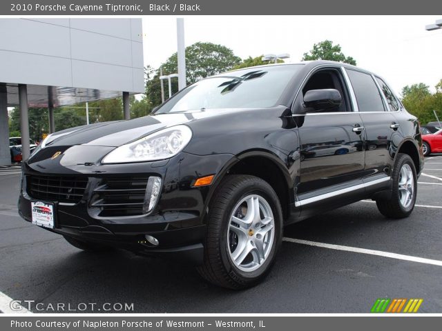 2010 Porsche Cayenne Tiptronic in Black