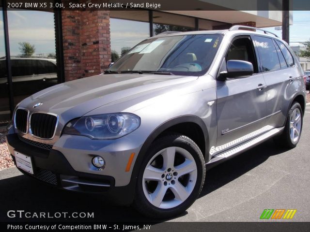 2007 BMW X5 3.0si in Space Grey Metallic