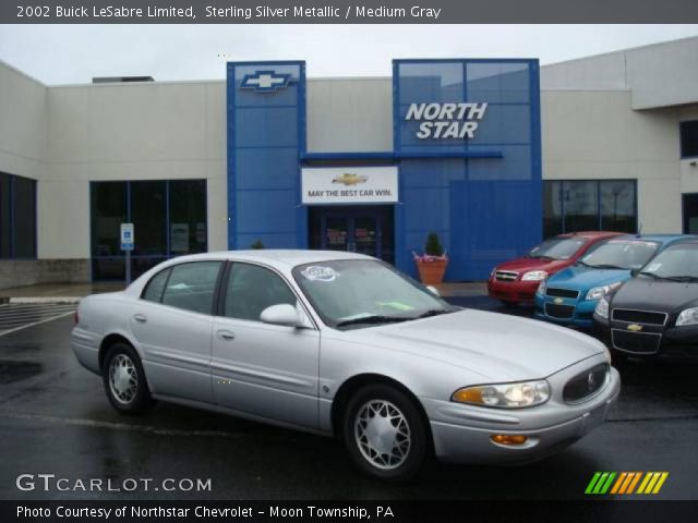 2002 Buick LeSabre Limited in Sterling Silver Metallic
